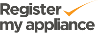 Register my appliance 