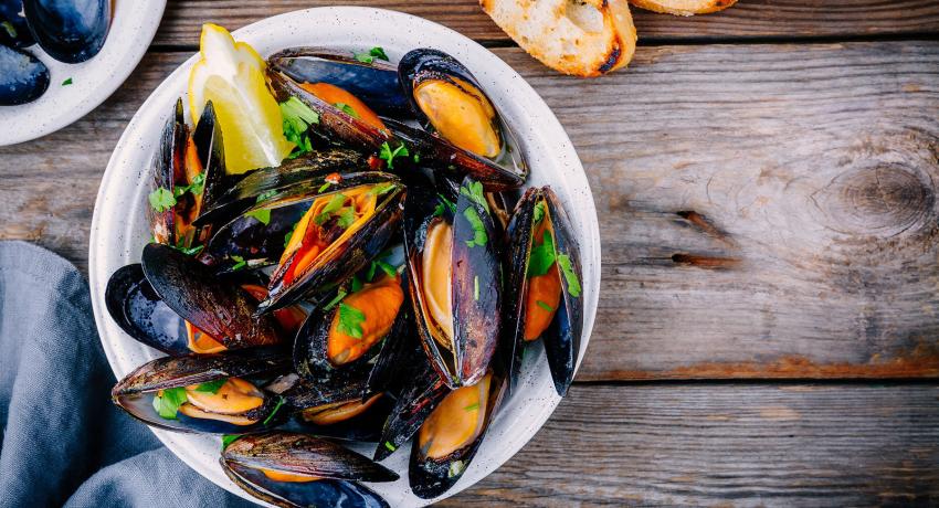 AGA Easy Mussels
