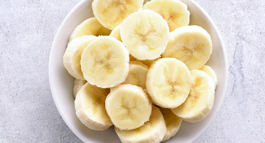 Steamed Banana Pudding drizzled in Butterscotch Sauce