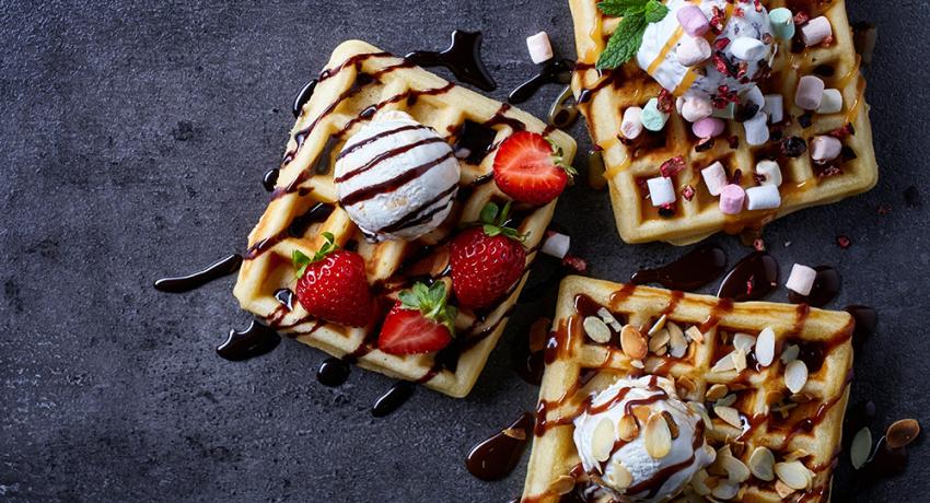 Belgium - Liège Waffles