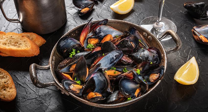 Moules Marinière