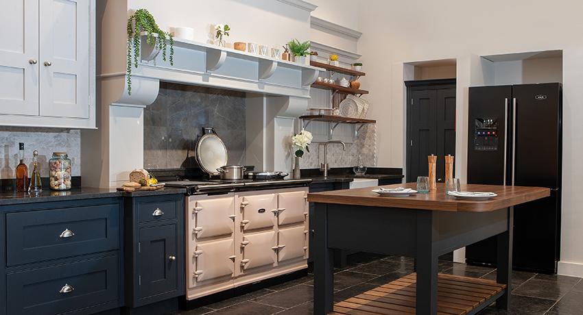 AGA Seria 7 150 - Bladoróżowy