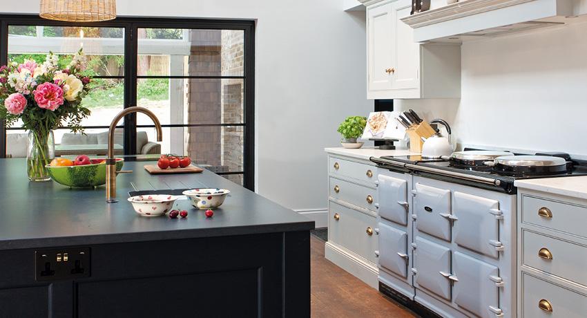 AGA Seria 7 150 - Perłowo-szary