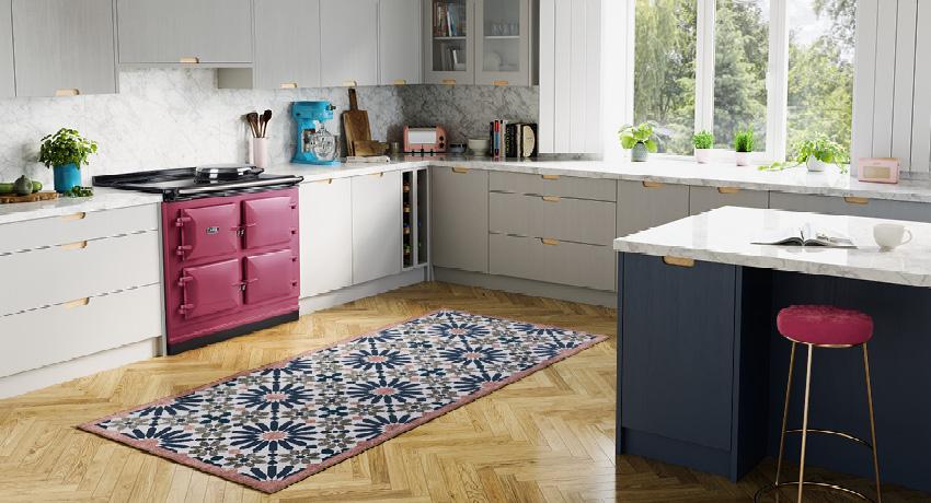 AGA Seria eR7i 100 - Malinowy