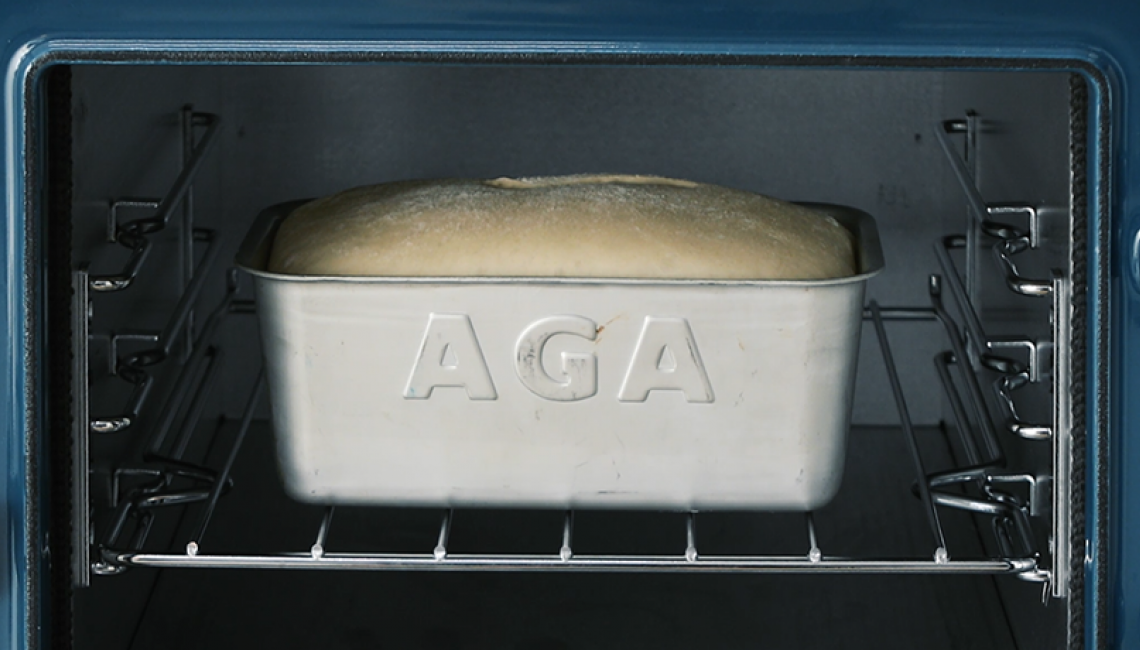 Cookware Storage Space on the AGA eR3 Series Range